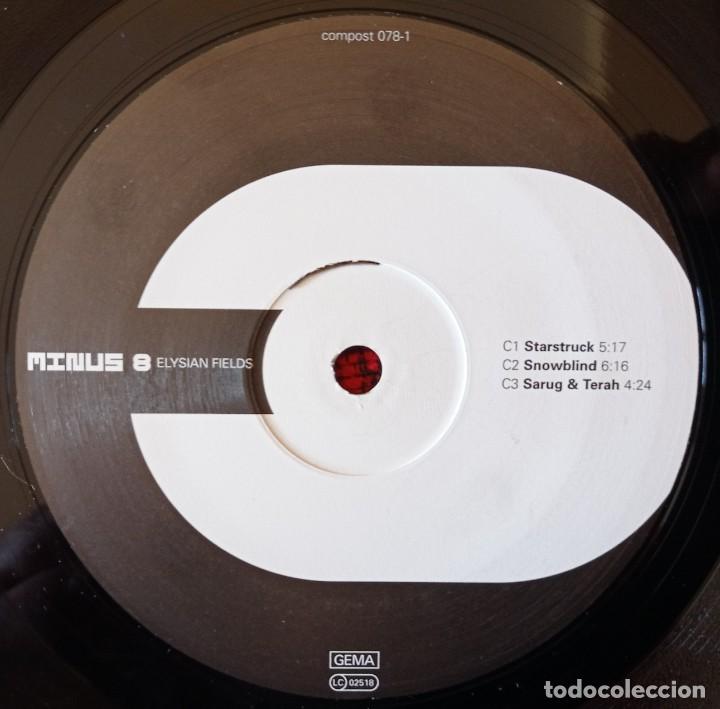Discos de vinilo: MINUS 8 &lrm;** Elysian Fields ** VINILO DOBLE ORIGINAL 2000 ALEMANIA - Foto 5