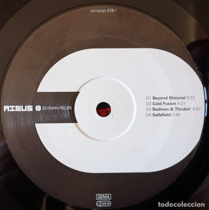 Discos de vinilo: MINUS 8 &lrm;** Elysian Fields ** VINILO DOBLE ORIGINAL 2000 ALEMANIA - Foto 6