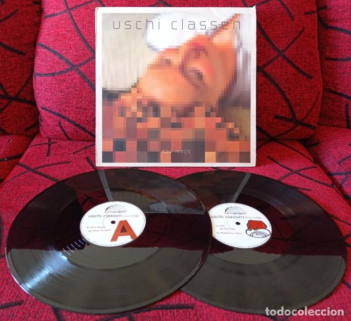 Discos de vinilo: USCHI CLASSEN &lrm;** Soul Magic ** DOBLE VINILO ORIGINAL 2002 UK - Foto 1