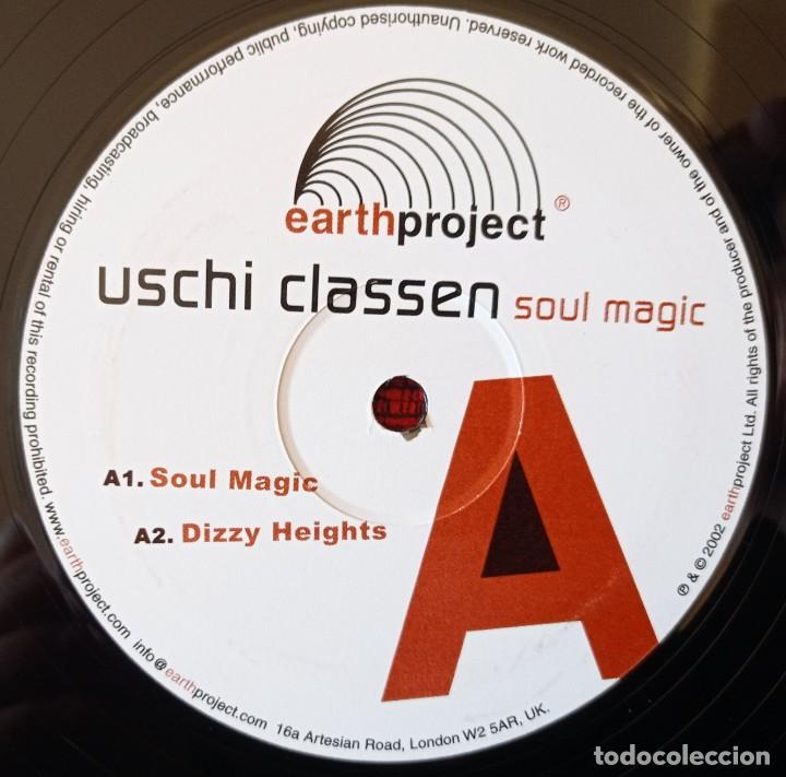 Discos de vinilo: USCHI CLASSEN &lrm;** Soul Magic ** DOBLE VINILO ORIGINAL 2002 UK - Foto 3