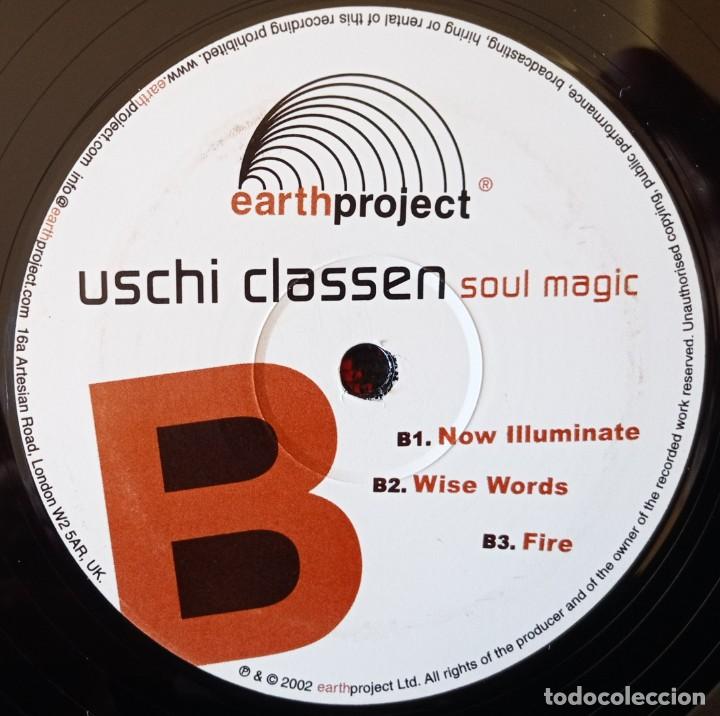 Discos de vinilo: USCHI CLASSEN &lrm;** Soul Magic ** DOBLE VINILO ORIGINAL 2002 UK - Foto 4