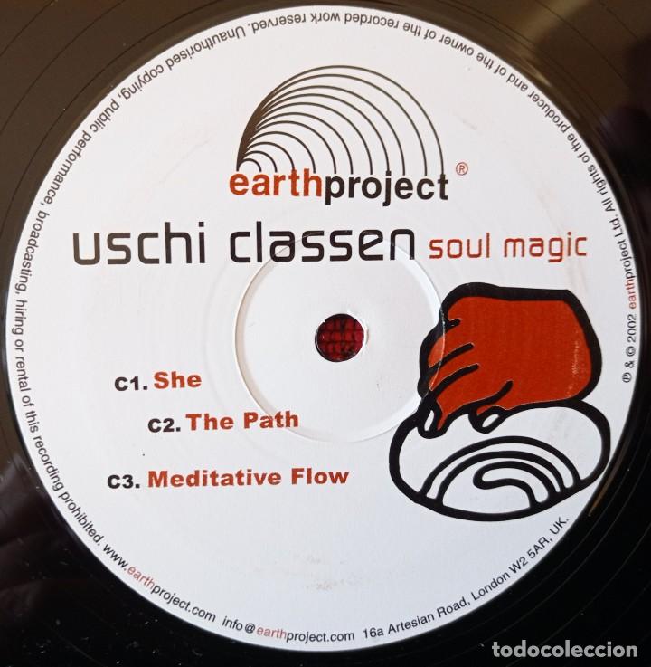 Discos de vinilo: USCHI CLASSEN &lrm;** Soul Magic ** DOBLE VINILO ORIGINAL 2002 UK - Foto 5