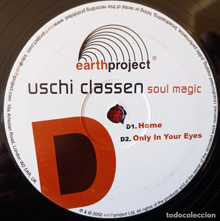 Discos de vinilo: USCHI CLASSEN &lrm;** Soul Magic ** DOBLE VINILO ORIGINAL 2002 UK - Foto 6