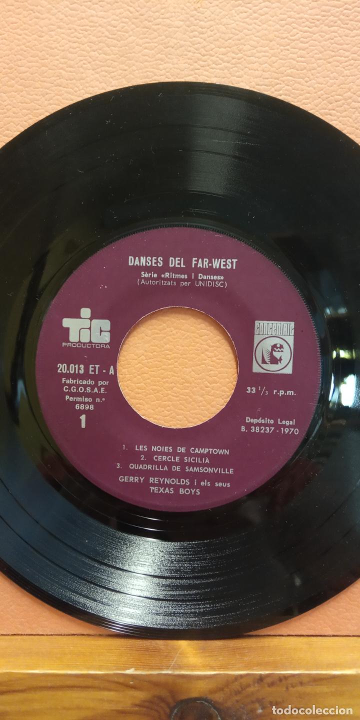 Discos de vinilo: SINGLE. DANSES DEL FAR-WEST. TIC PRODUCTORA. SIN ESTUCHE - Foto 1