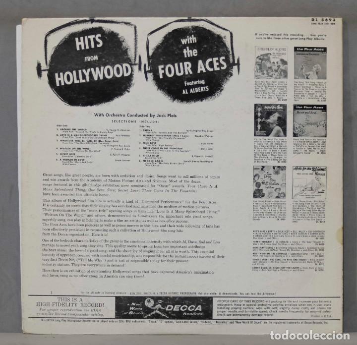 Discos de vinilo: LP. The Four Aces - Foto 2