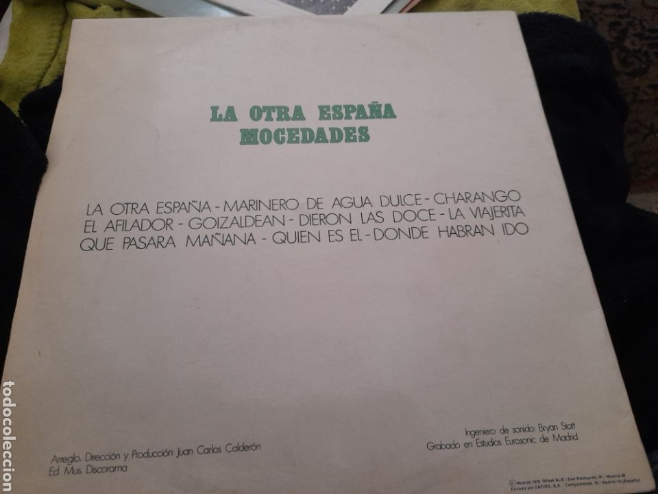Discos de vinilo: La otra Espa&ntilde;a, vinilo de Mocedades - Foto 2