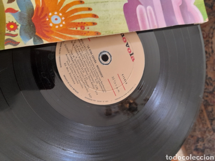 Discos de vinilo: La otra Espa&ntilde;a, vinilo de Mocedades - Foto 4