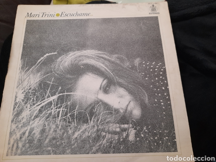 Discos de vinilo: Vinilo, Esc&uacute;chame de Mari Trini - Foto 1