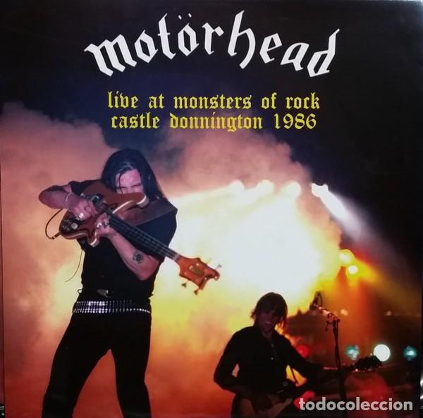 Discos de vinilo: Mot&ouml;rhead &ndash; Live At Monsters Of Rock Castle Donnington 1986 -LP-