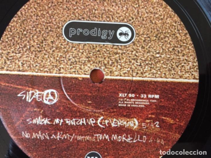 Discos de vinilo: PRODIGY. Smack my bitch up. (vinilo 1997 - Foto 3