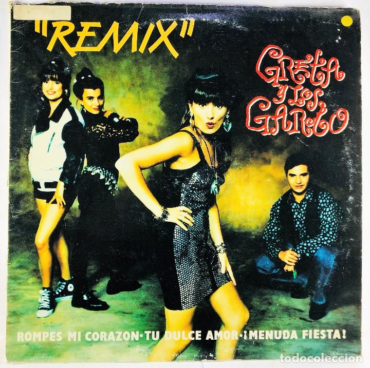 Discos de vinilo: Greta Y Los Garbo &ndash; &rdquo;Remix&rdquo; - Vinyl, 12&rdquo;, Maxi-Single - Foto 1