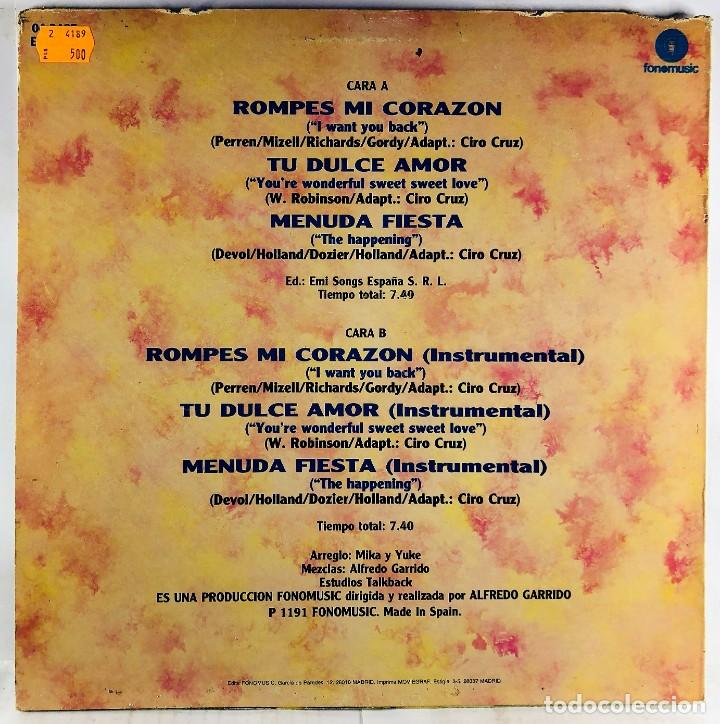 Discos de vinilo: Greta Y Los Garbo &ndash; &rdquo;Remix&rdquo; - Vinyl, 12&rdquo;, Maxi-Single - Foto 2