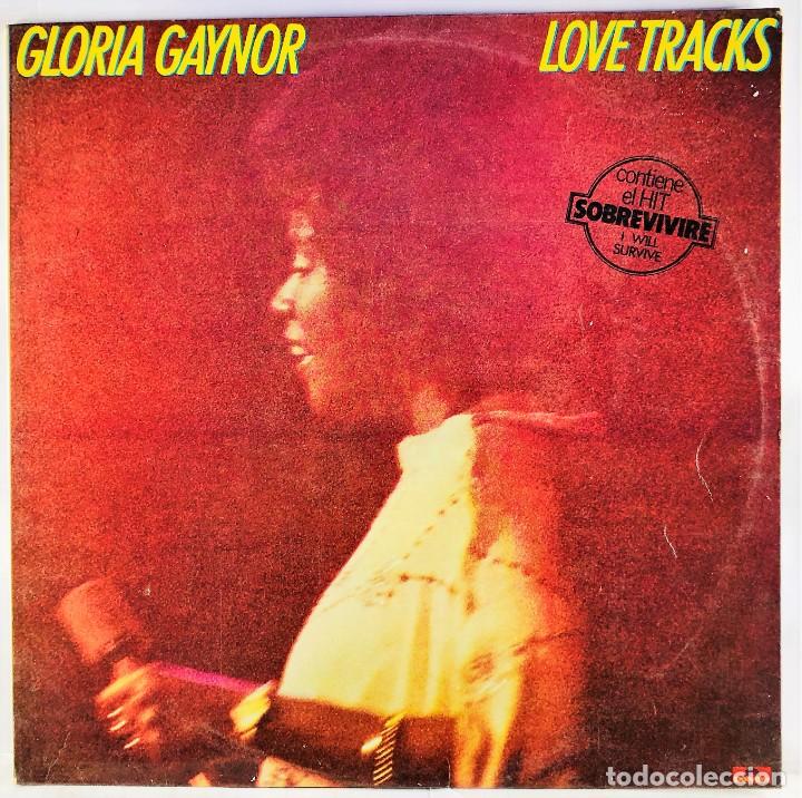 gloria gaynor love tracks - vinyl, lp, album - Comprar Discos LP de Vinis música Funk, Soul Black Music no