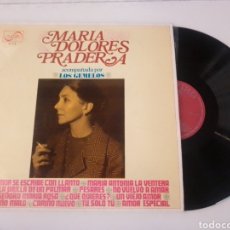 Discos de vinilo: MARIA DOLORES PRADERA ACOMPAÑADA DE LOS GEMELOS LP 1969
