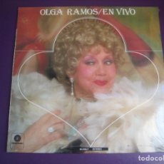 Discos de vinilo: OLGA RAMOS - LAS NOCHES DEL CUPLE - LP FONOMUSIC PRECINTADO1986 - CUPLES Y CHOTIS CASTIZOS DE MADRID