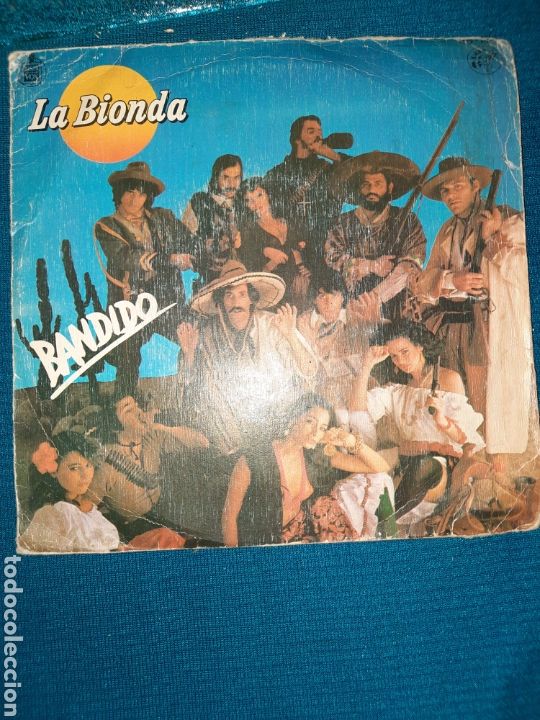 Discos de vinilo: SINGLE VINILO La Bionda BANDIDO - Foto 1