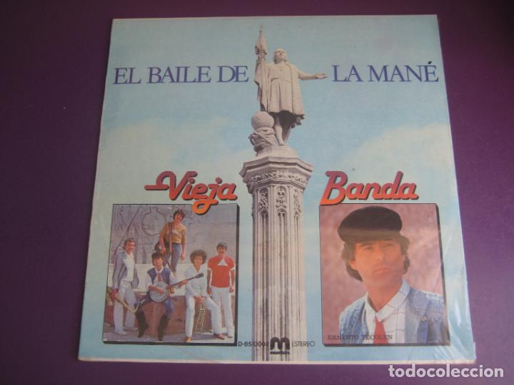Disques de vinyle: BAILA CON LA VIEJA BANDA - EL BAILE DE LA MANE - LP FONOMUSIC 1982 - FIESTA PACHANGA LATINA