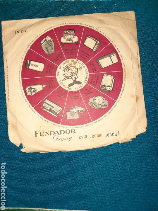 Discos de vinilo: SINGLE VINILO, DISCO SORPRESA FUNDADOR - Foto 2