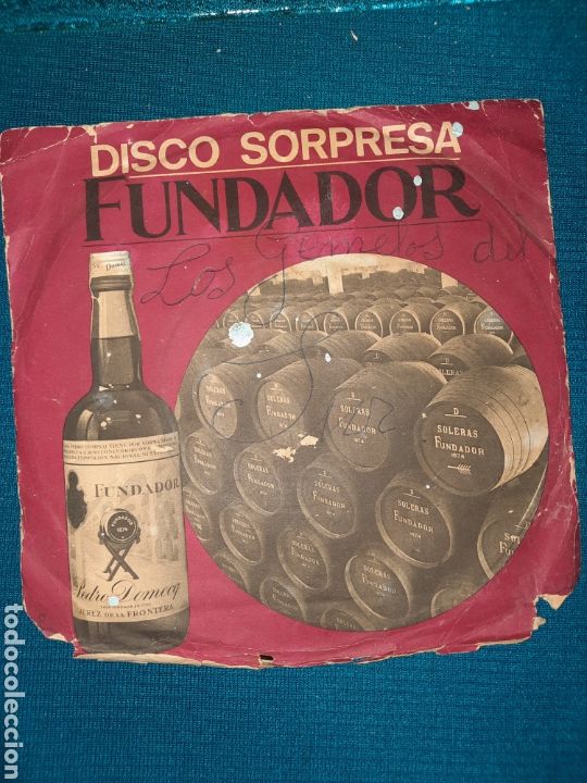 Discos de vinilo: SINGLE VINILO, DISCO SORPRESA FUNDADOR - Foto 1