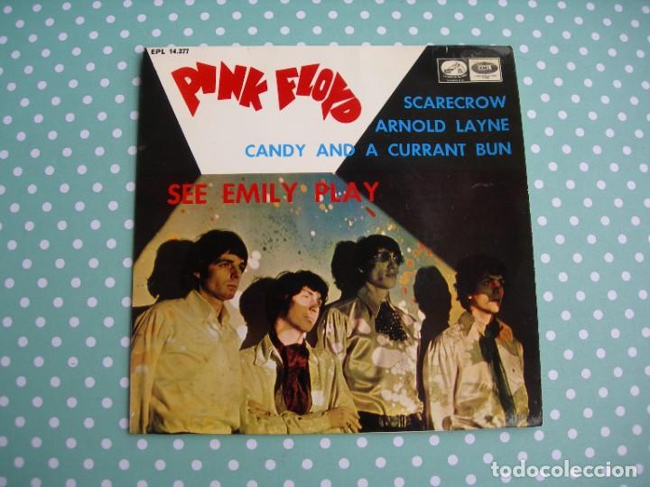 Discos de vinilo: SEE EMILY PLAY + 3 / PINK FLOYD / EP - Foto 1