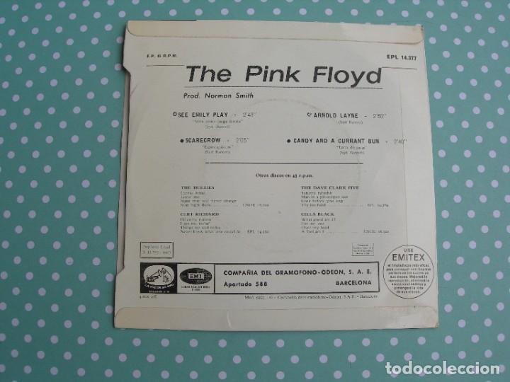 Discos de vinilo: SEE EMILY PLAY + 3 / PINK FLOYD / EP - Foto 2