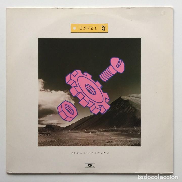 Discos de vinilo: Level 42 &lrm;&ndash; World Machine , Germany 1985 Polydor - Foto 1
