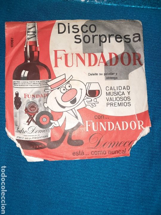 Discos de vinilo: SINGLE VINILO DISCO SORPRESA FUNDADOR - Foto 1
