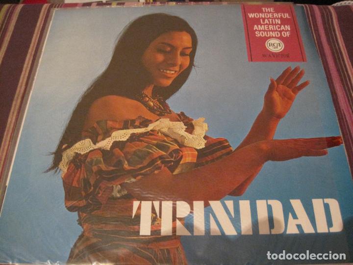 Discos de vinilo: LP MIGHTY SPARROW RCA 10085 GERMANY 196??? - Foto 1