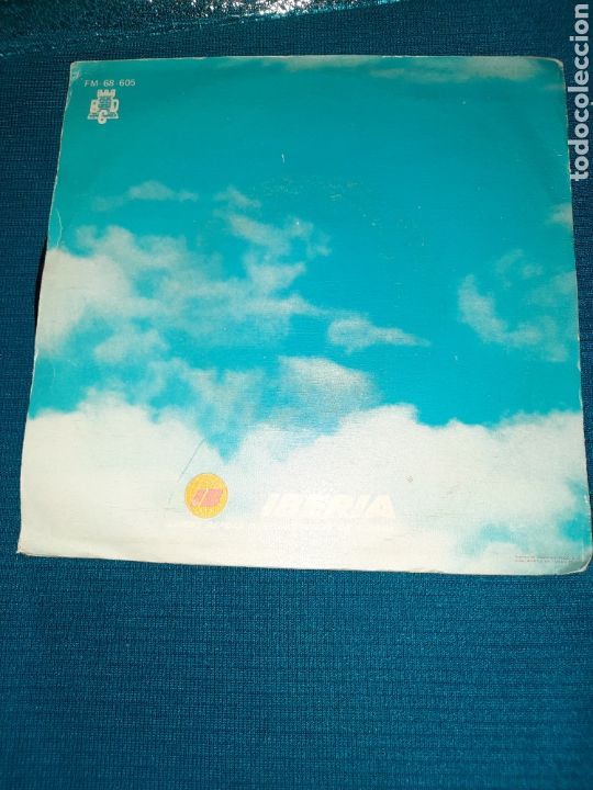 Discos de vinilo: SINGLE VINILO MENSAJE DE PAZ IBERIAN - Foto 2