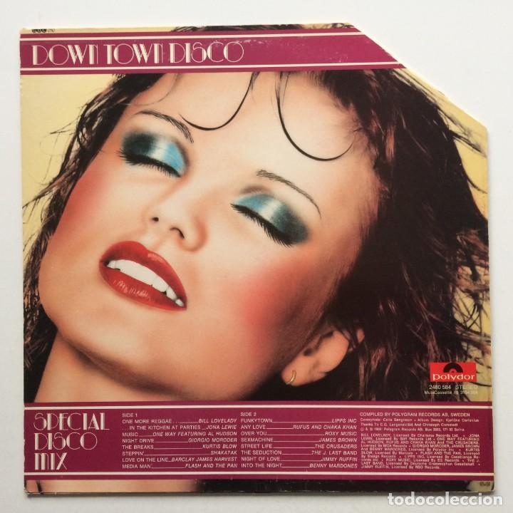 Discos de vinilo: Various &ndash; Down Town Disco Vol. 2 , Sweden 1980 Polydor - Foto 2