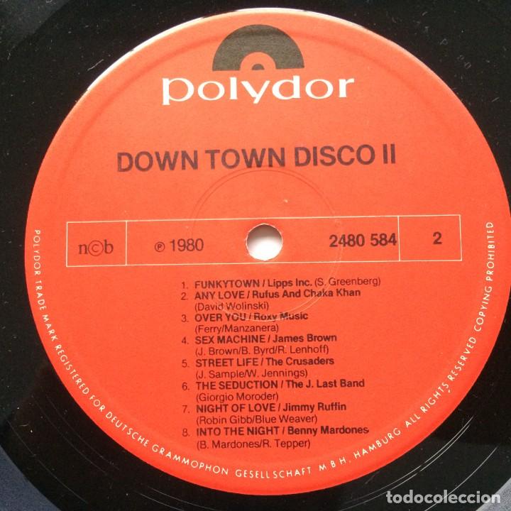 Discos de vinilo: Various &ndash; Down Town Disco Vol. 2 , Sweden 1980 Polydor - Foto 4