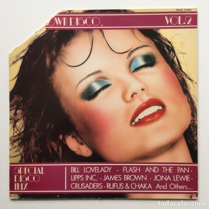 Discos de vinilo: Various &ndash; Down Town Disco Vol. 2 , Sweden 1980 Polydor - Foto 1