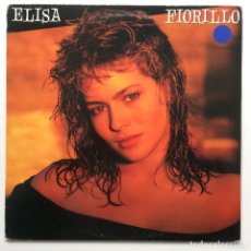 Discos de vinilo: ELISA FIORILLO ‎– ELISA FIORILLO , SCANDINAVIA 1987 CHRYSALIS. Lote 320670468