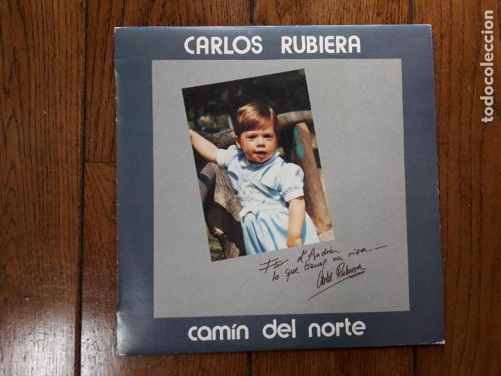 Discos de vinilo: Carlos Rubiera - camin del norte - Foto 1