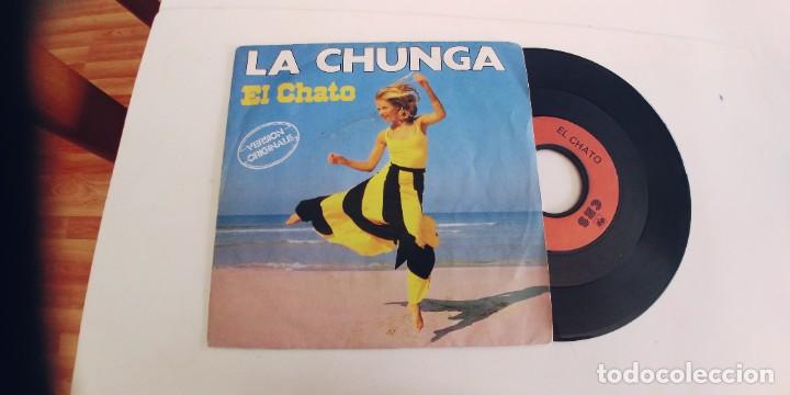 Discos de vinilo: EL CHATO-SINGLE LA CHUNGA - Foto 1