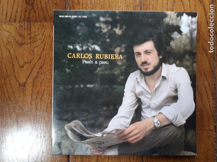 Discos de vinilo: Carlos Rubiera - pasin a pasu - Foto 1