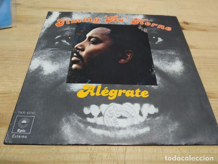 Discos de vinilo: Jimmy &rdquo;Bo&rdquo; Horne - Alegrate (7&rdquo;, Single) - Foto 1