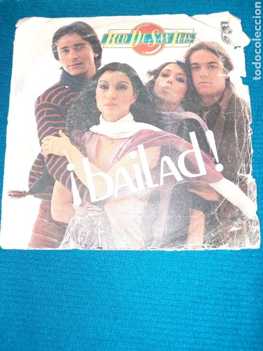 Discos de vinilo: SINGLE VINILO bailad!, RED DE SAN LUIS - Foto 1