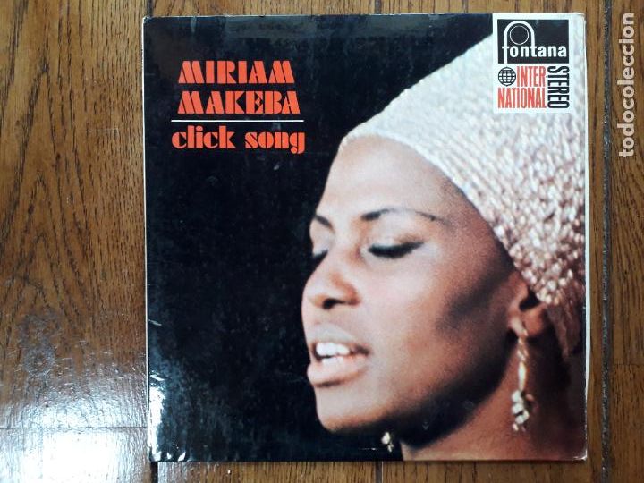 Discos de vinilo: Miriam Makeba - click song - Foto 1