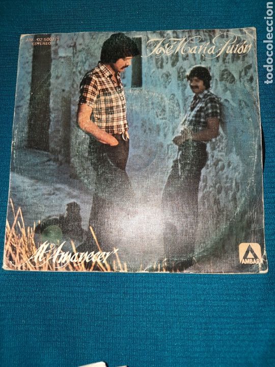 Discos de vinilo: SINGLE VINILO Jose Maria Luisin AL AMANECER - Foto 1