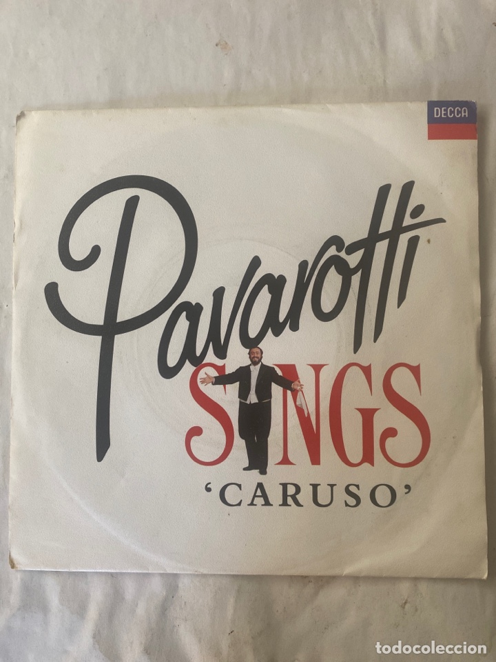 pavarotti sings caruso 1988 sin uso Acheter Disques Singles de