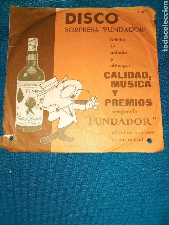 Discos de vinilo: SINGLE VINILO DISCO SORPRESA FUNDADOR - Foto 1