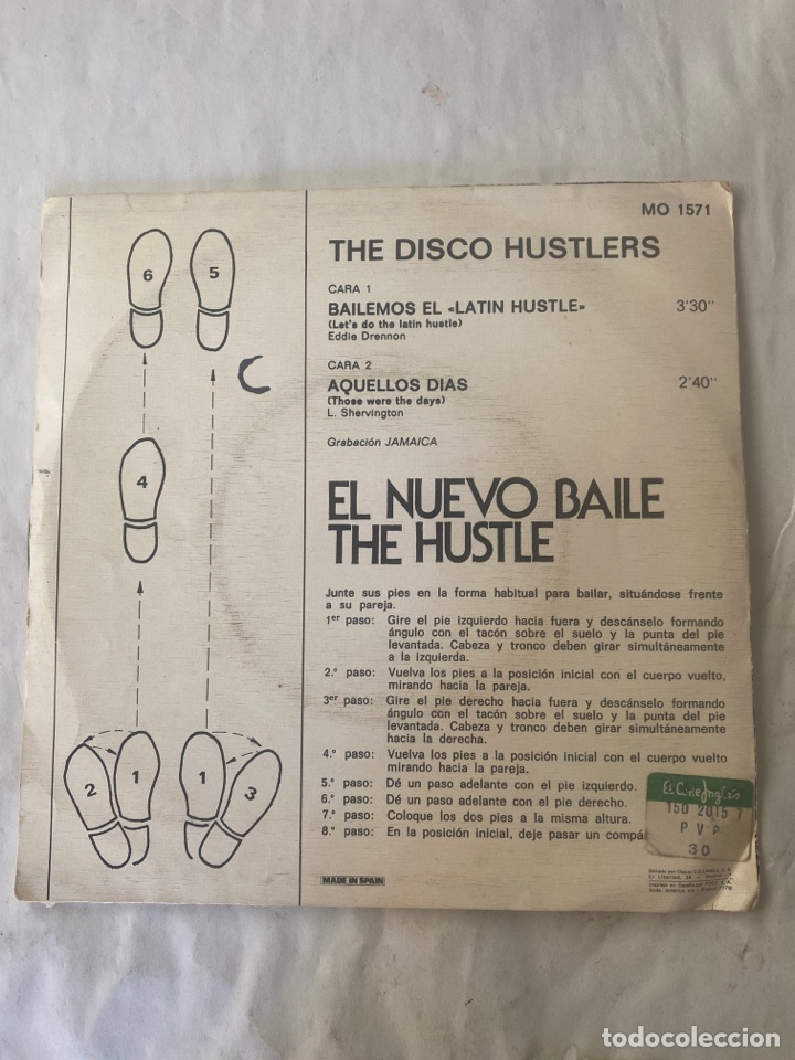 Discos de vinilo: THE DISCO HUSTLERS-1971 - Foto 2