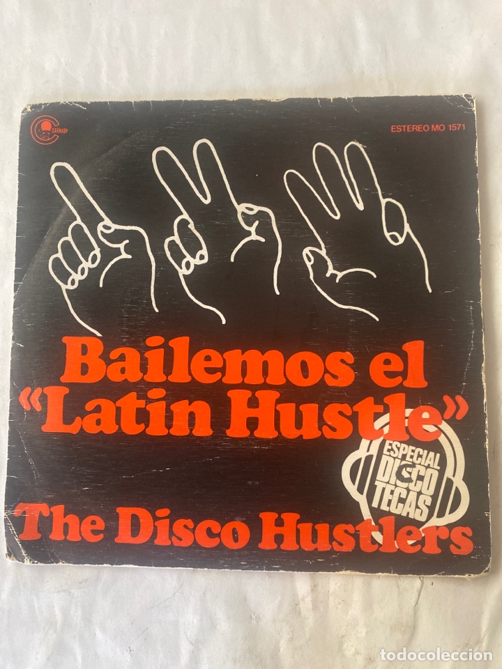 Discos de vinilo: THE DISCO HUSTLERS-1971 - Foto 1