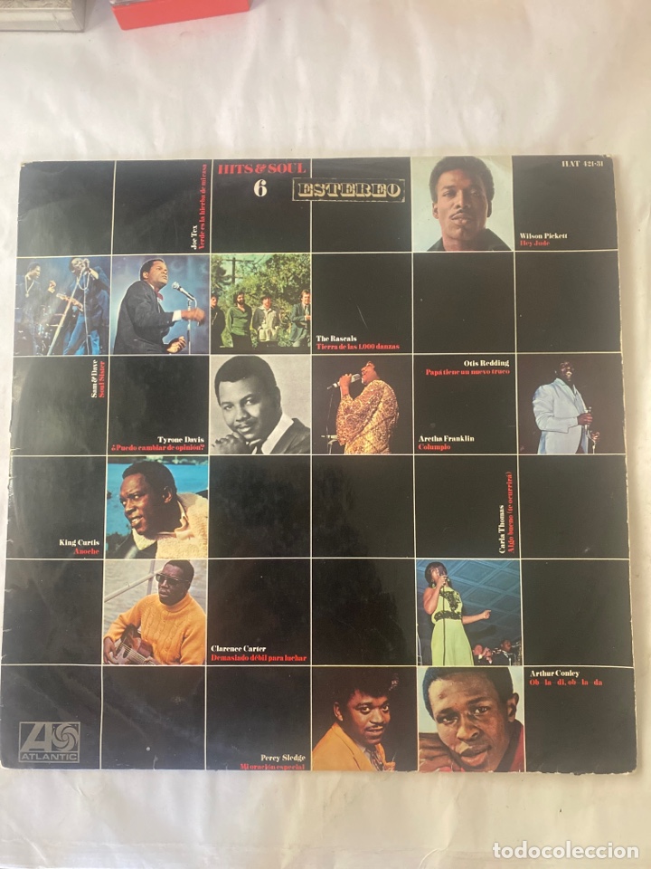 Discos de vinilo: HITS & SOUL VOL 6-1969 - Foto 1