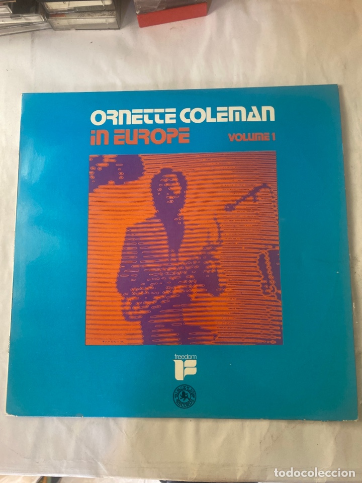 Discos de vinil: ORNETTE COLEMAN-IN EUROPE VOLUME 1-1975-EXCELENTE ESTADO,SIN USO