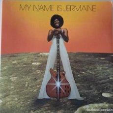 Discos de vinilo: JERMAINE JACKSON...MY NAME IS JERMAINE. (MOTOWN ‎ ‎ 1976.) USA. FUNK / SOUL, DISCO.. Lote 331860628