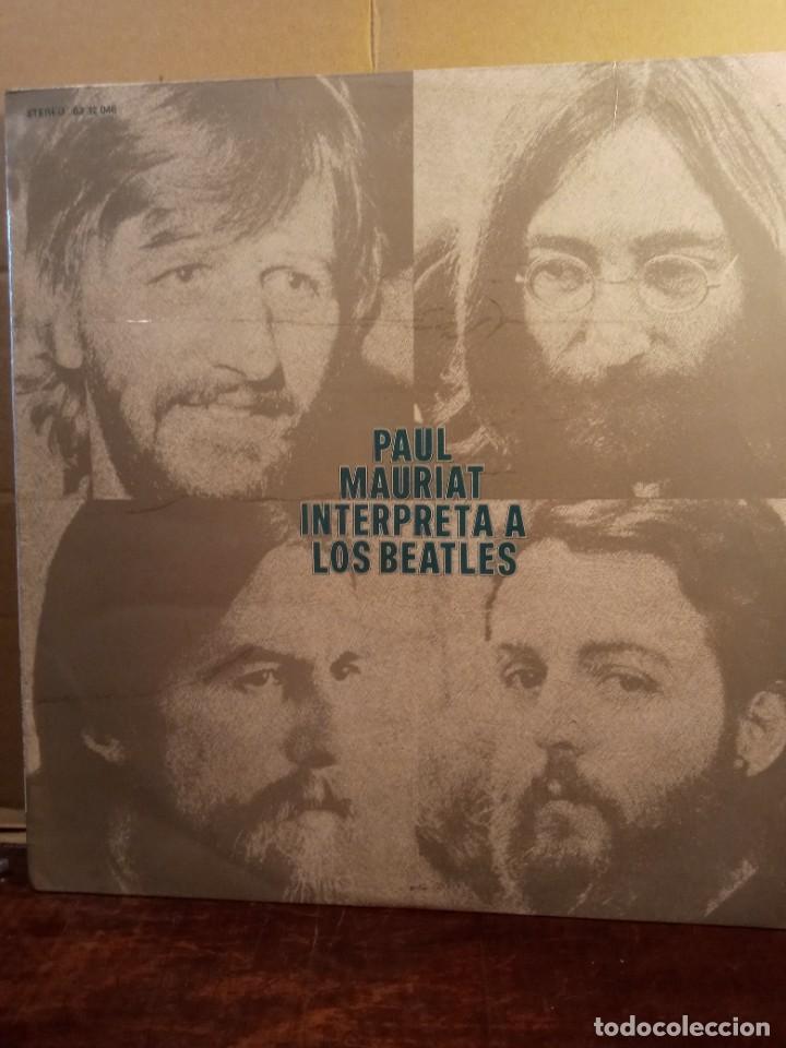 Discos de vinilo: PAUL MAURIAT - THE BEATLES. - Foto 1