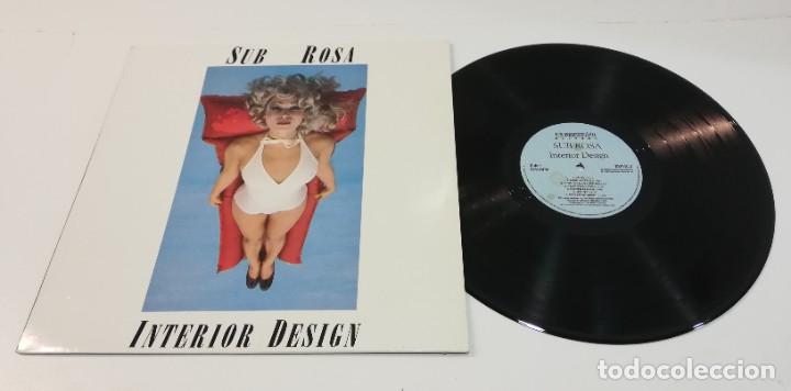 Discos de vinilo: Sub Rosa - Interior Design (LP, Album) - Foto 1