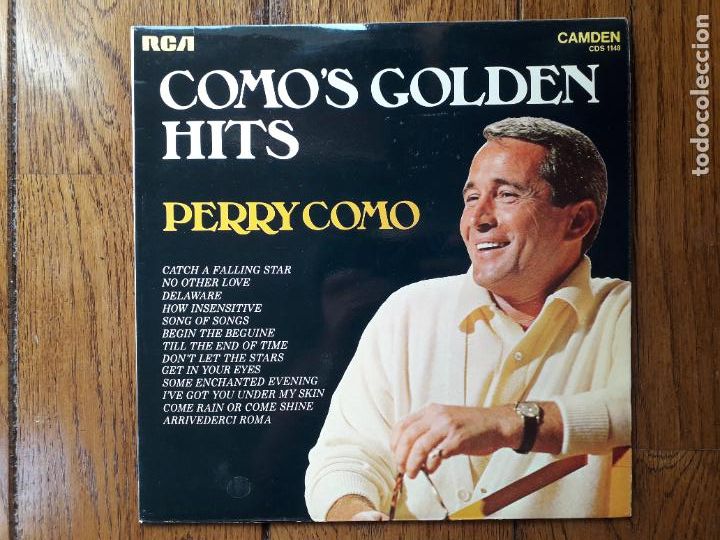 Discos de vinilo: Perry Como - Comos golden hits - Foto 1